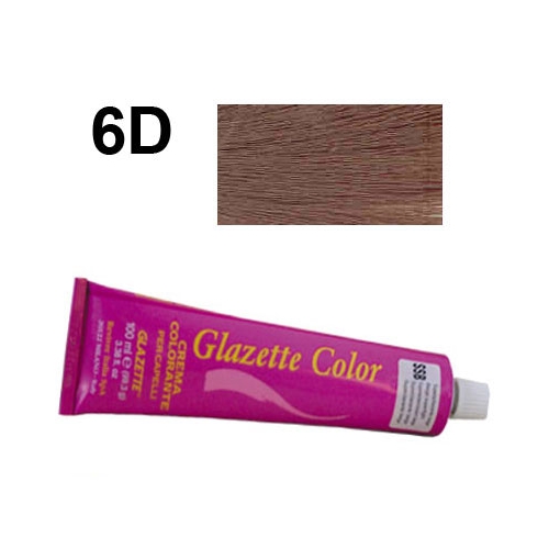 GLAZETTE Color 6D farba do wł.100ml złoty ciemny blond